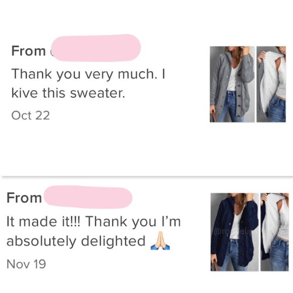 Black Sherpa Knit Hooded Cardigan Front Pockets Long Sleeves Hip Length - Picture 7 of 16